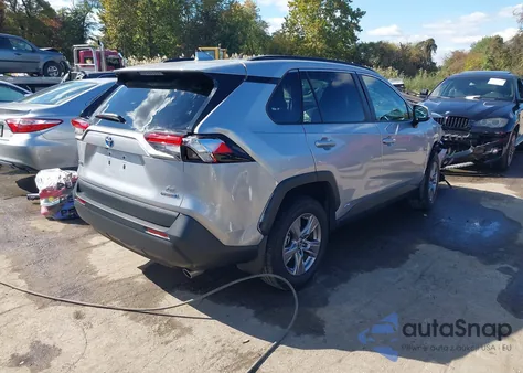 2024 Toyota Rav4 Hybrid Le z USA, uszkodzony, nr VIN 2T3MWRFV2RW186916